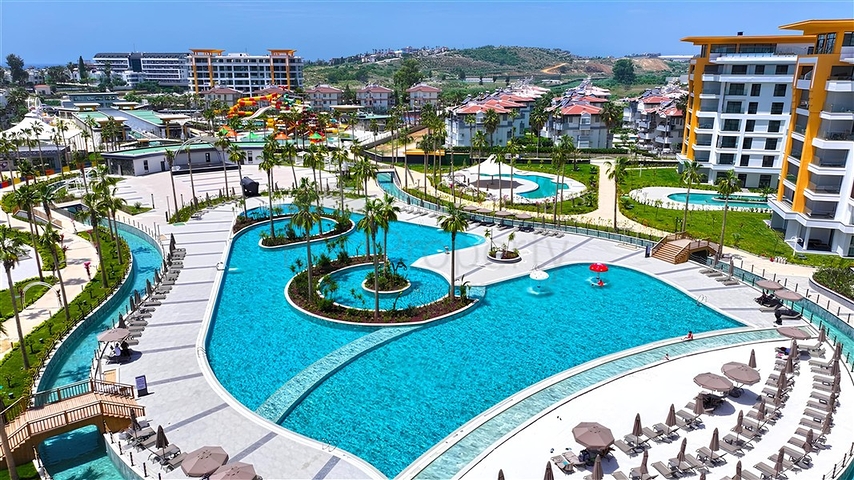 Шикарный пентхаус под гражданство с собственным бассейном 