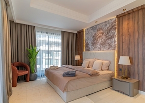 Шикарный пентхаус под гражданство с собственным бассейном 