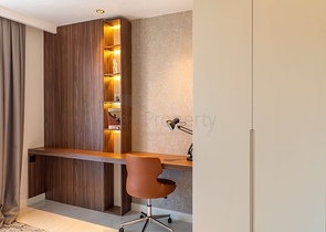 Шикарный пентхаус под гражданство с собственным бассейном 