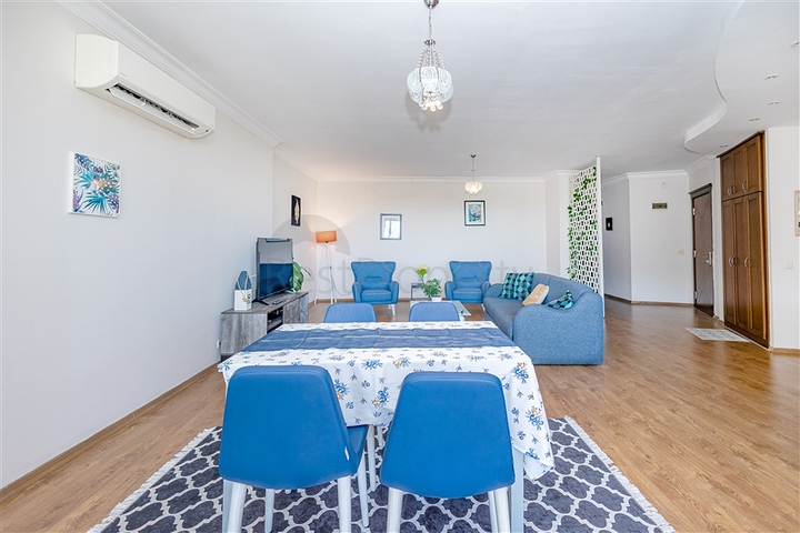 Квартира 2+1  на берегу реки Димчай