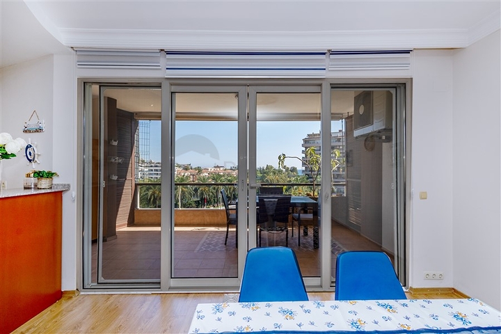 Квартира 2+1  на берегу реки Димчай