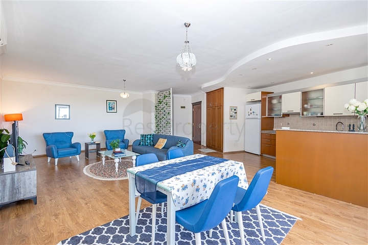 Квартира 2+1  на берегу реки Димчай