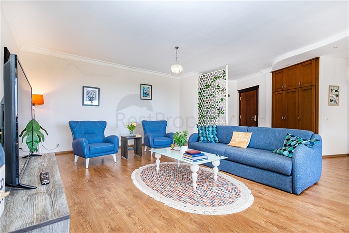 Квартира 2+1  на берегу реки Димчай