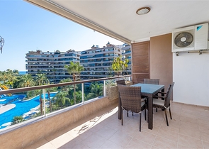 Квартира 2+1  на берегу реки Димчай