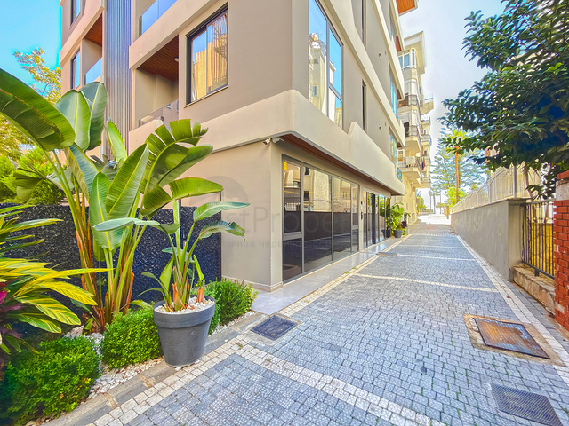 Пентхаус 2+1 в 50м от пляжа Клеопатра