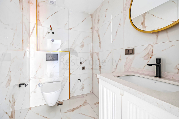 Пентхаус 2+1 в 50м от пляжа Клеопатра