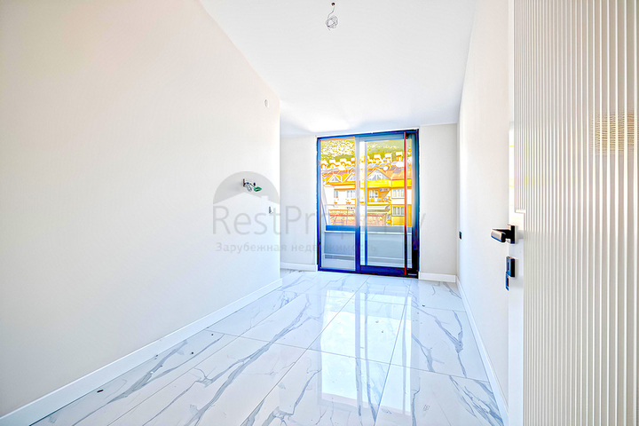 Пентхаус 2+1 в 50м от пляжа Клеопатра