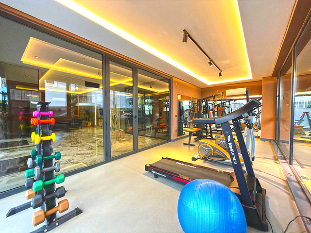 Пентхаус 2+1 в 50м от пляжа Клеопатра