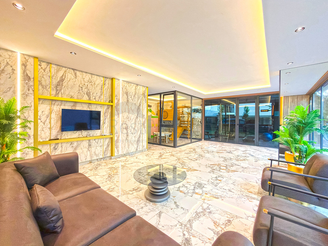 Пентхаус 2+1 в 50м от пляжа Клеопатра