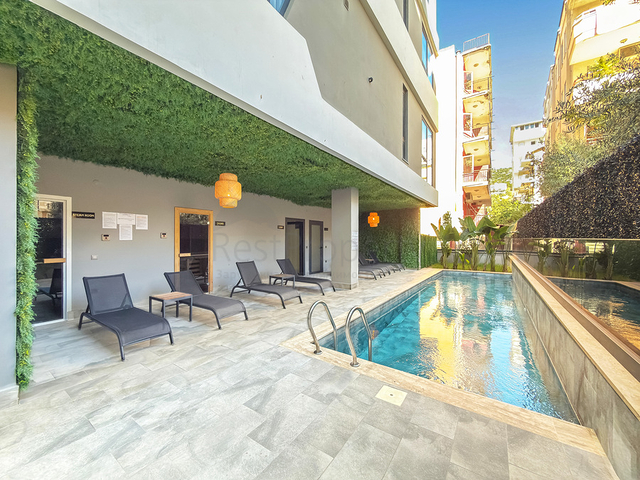 Пентхаус 2+1 в 50м от пляжа Клеопатра