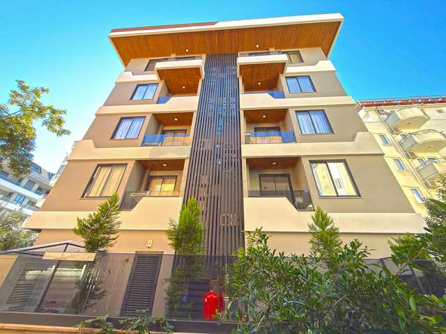 Пентхаус 2+1 в 50м от пляжа Клеопатра