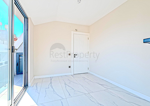 Пентхаус 2+1 в 50м от пляжа Клеопатра