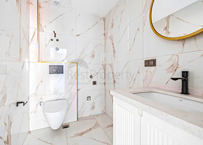 Пентхаус 2+1 в 50м от пляжа Клеопатра