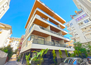 Пентхаус 2+1 в 50м от пляжа Клеопатра