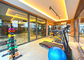 Пентхаус 2+1 в 50м от пляжа Клеопатра