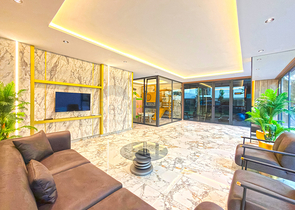 Пентхаус 2+1 в 50м от пляжа Клеопатра