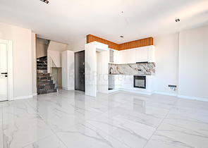 Пентхаус 2+1 в 50м от пляжа Клеопатра