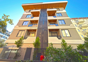 Пентхаус 2+1 в 50м от пляжа Клеопатра