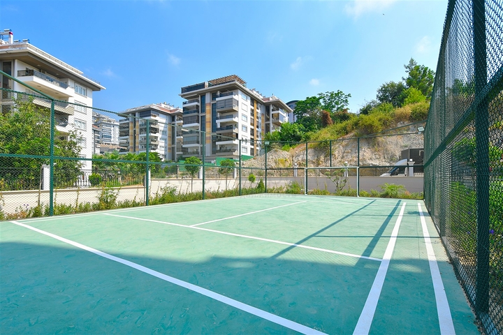 Комплекс семейной концепции в районе Оба