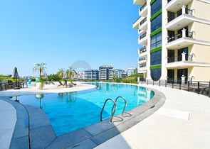 Комплекс семейной концепции в районе Оба