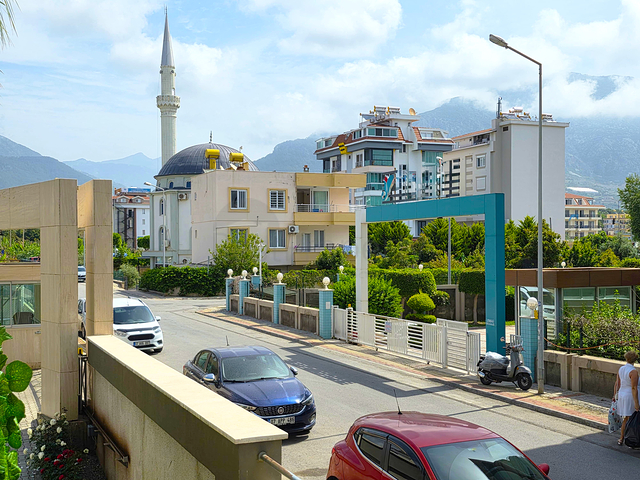 Апартаменты на первой береговой линии 1+1