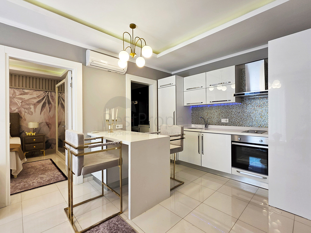 Апартаменты на первой береговой линии 1+1