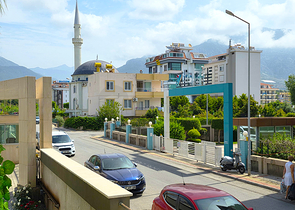 Апартаменты на первой береговой линии 1+1