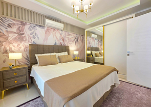 Апартаменты на первой береговой линии 1+1