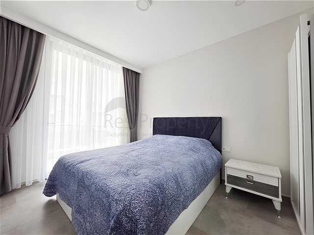 Квартира 1+1 всего в 200 м от пляжа Клеопатра