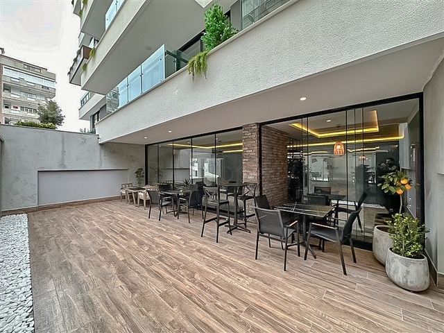 Квартира 1+1 всего в 200 м от пляжа Клеопатра