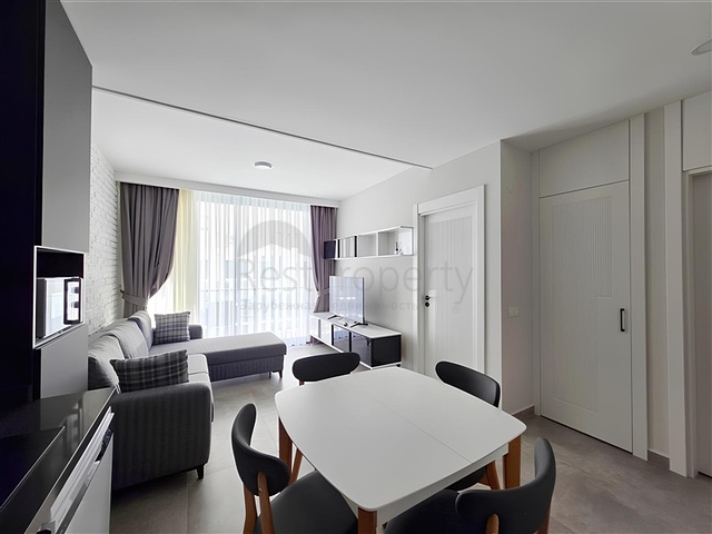 Квартира 1+1 всего в 200 м от пляжа Клеопатра