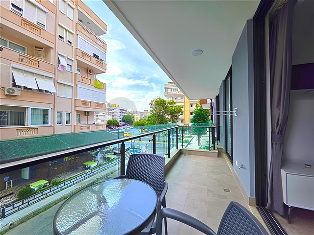 Квартира 1+1 всего в 200 м от пляжа Клеопатра