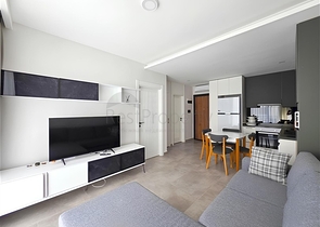 Квартира 1+1 всего в 200 м от пляжа Клеопатра