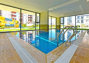 Квартира в жилом комплексе района Махмутлар