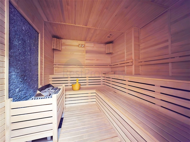 Современная меблированная квартира 1+1 в новом комплексе в центре Аланьи