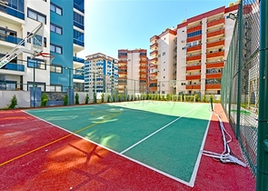 Квартира 1+1 в новом комлпексе в районе Махмутлар 