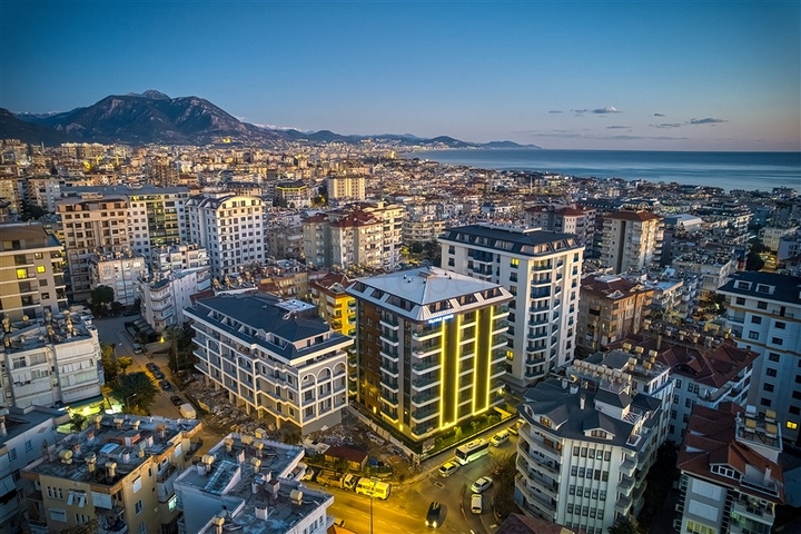 Новый комплекс в центре Алании