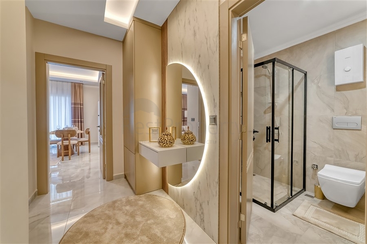 Новый комплекс в центре Алании