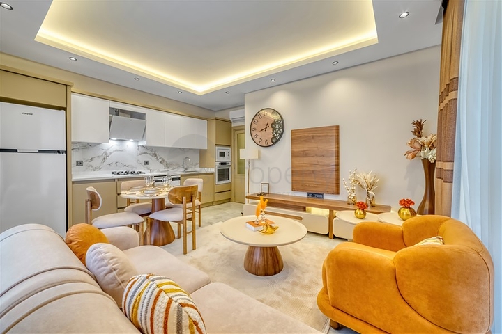 Новый комплекс в центре Алании