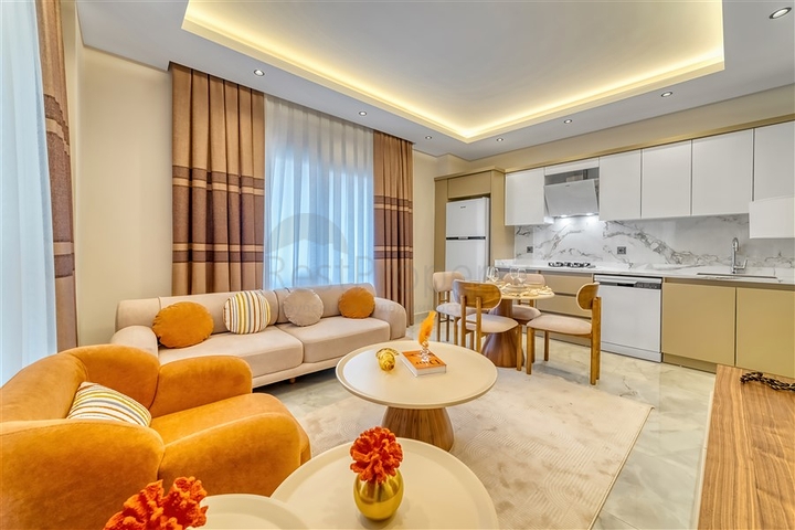 Новый комплекс в центре Алании