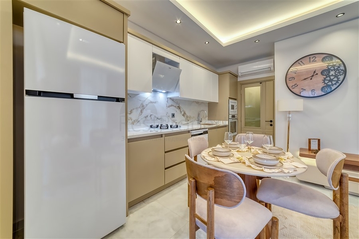 Новый комплекс в центре Алании