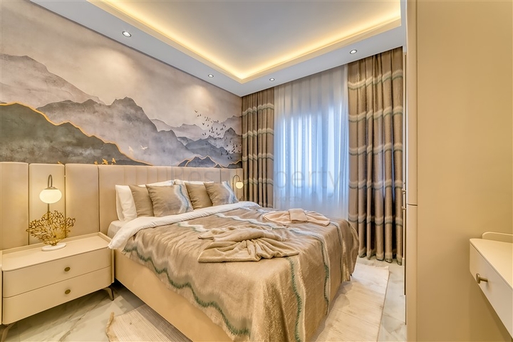 Новый комплекс в центре Алании