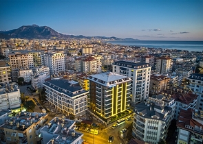 Новый комплекс в центре Алании