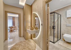 Новый комплекс в центре Алании