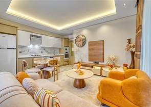 Новый комплекс в центре Алании