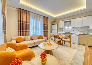 Новый комплекс в центре Алании