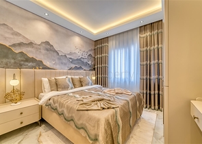 Новый комплекс в центре Алании