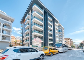 Новый комплекс в центре Алании