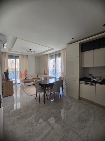 Квартира 1+1 в центре Алании