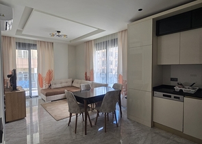 Квартира 1+1 в центре Алании